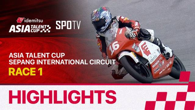 Idemitsu Asia Talent Cup 2024 Round 6 Sepang International Circuit GP of Malaysia - Race 1 - Highlights | Asia Talent Cup