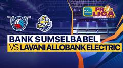 Putra: Palembang Bank SumselBabel vs Jakarta Lavani Allobank Electric - Full Match | PLN Mobile Proliga 2024