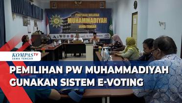 Pemilihan PW Muhammadiyah Gunakan Sistem E-Voting