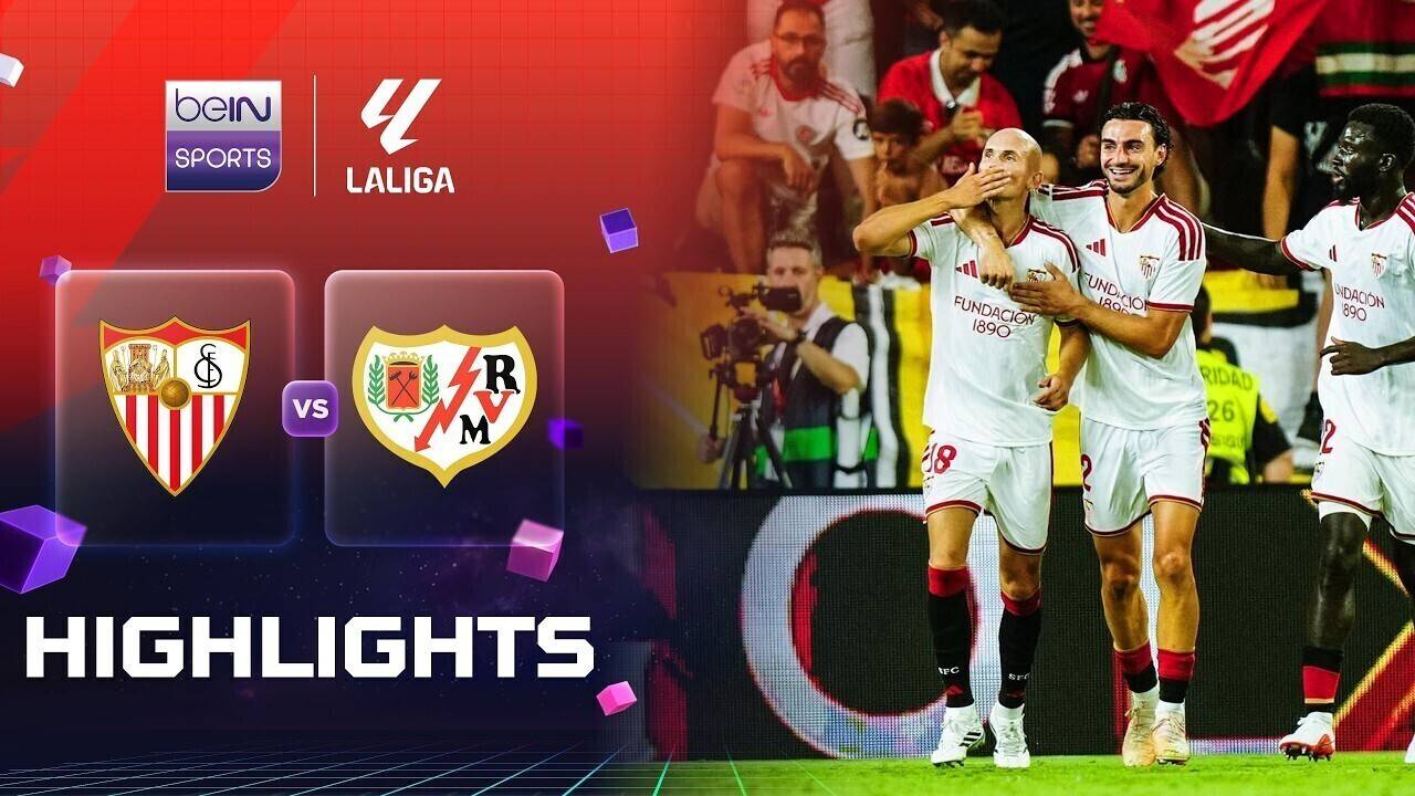 Sevilla vs Rayo Vallecano