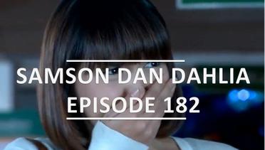 Samson dan Dahlia - Episode 182