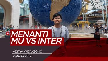 Mengintip Latihan Manchester United dan Inter Milan Jelang Partai Perdana ICC 2019
