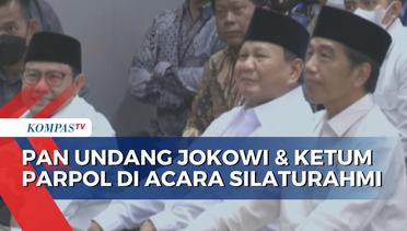 PAN Undang Jokowi dan Ma'ruf Amin dalam Acara Silaturahmi Ramadan
