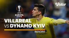 Highlight - Villarreal vs Dynamo Kyiv I UEFA Europa League 2020/2021