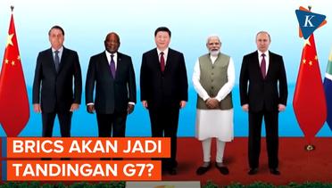 Buat Mata Uang Baru, BRICS Akan Jadi Tandingan G7?