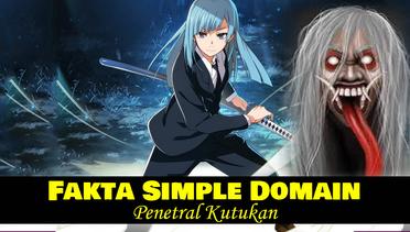 Penetral Kutukan, 7 Fakta Simple Domain Jujutsu Kaisen | Review Anime dan Manga