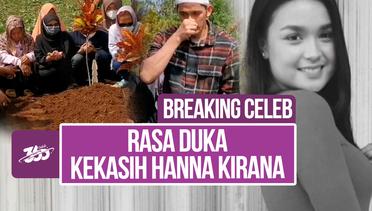 Breaking Celeb! Duka Pemakaman Pesinetron Suara Hati Istri Hanna Kirana