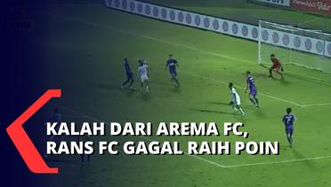 Gagal Samakan Skor dalam Adu Penalti, Akhirnya Arema Menang 4-2 dari Rans Nusantara FC