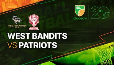 Full Match | West Bandits Solo vs INA Patriots | IBL Tokopedia 2023