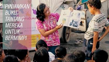 Buku Berkaki: Perpustakaan untuk Anak Panti Asuhan