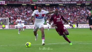 Metz 0-5 Lyon | Liga Prancis | Highlight Pertandingan dan Gol-gol
