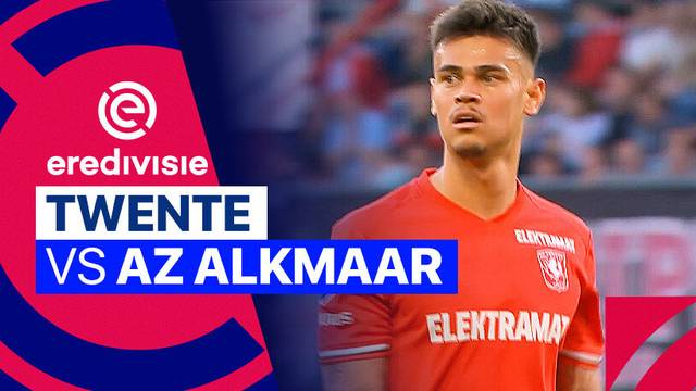 Twente vs AZ Alkmaar - Mini Match | Eredivisie 24/25