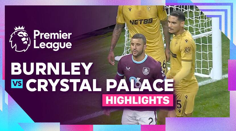 Burnley FC vs Crystal Palace