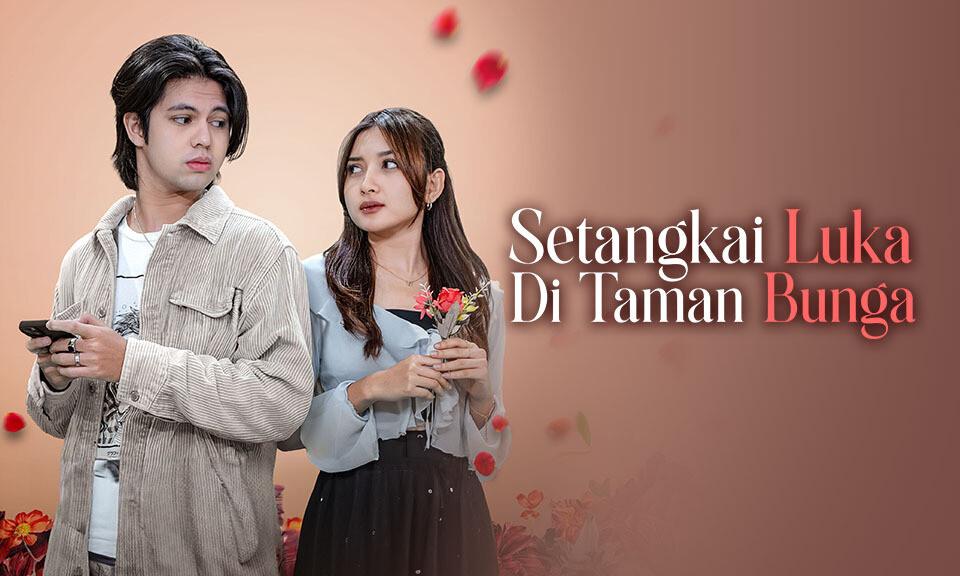 Setangkai Luka Di Taman Bunga