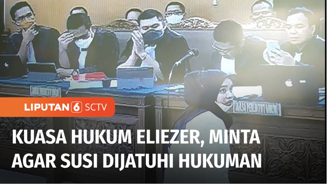 Kuasa Hukum Eliezer Minta Susi ART Sambo Dijatuhi Hukkuman Atas