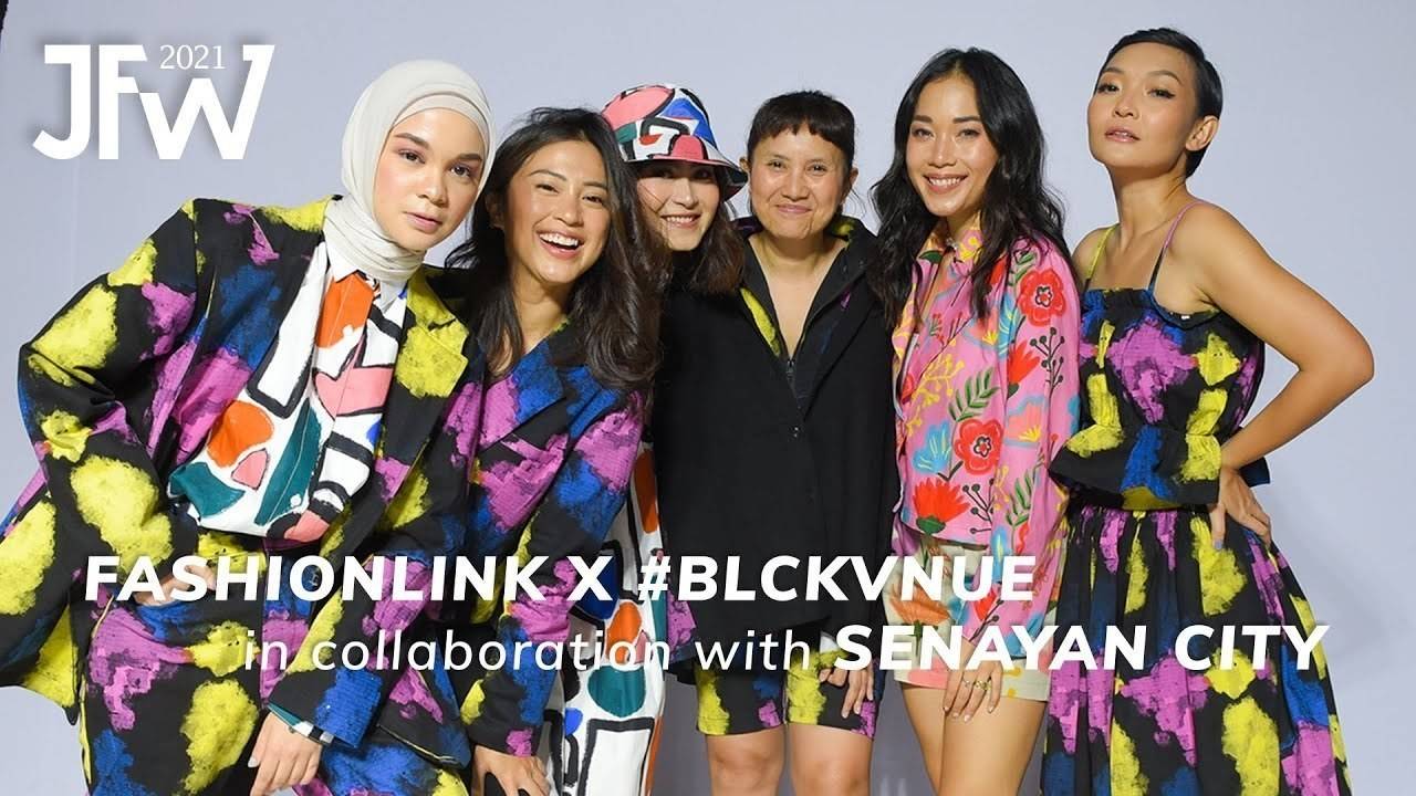 Fashionlink x #BLCKVNUE present Ai Syarif 1965, Bateeq, Calla the Label,  Eureka, Hattaco