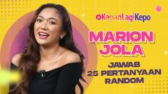 Cerita Marion Jola Pernah Telat UN Sampai Soal Pasangan Redflag