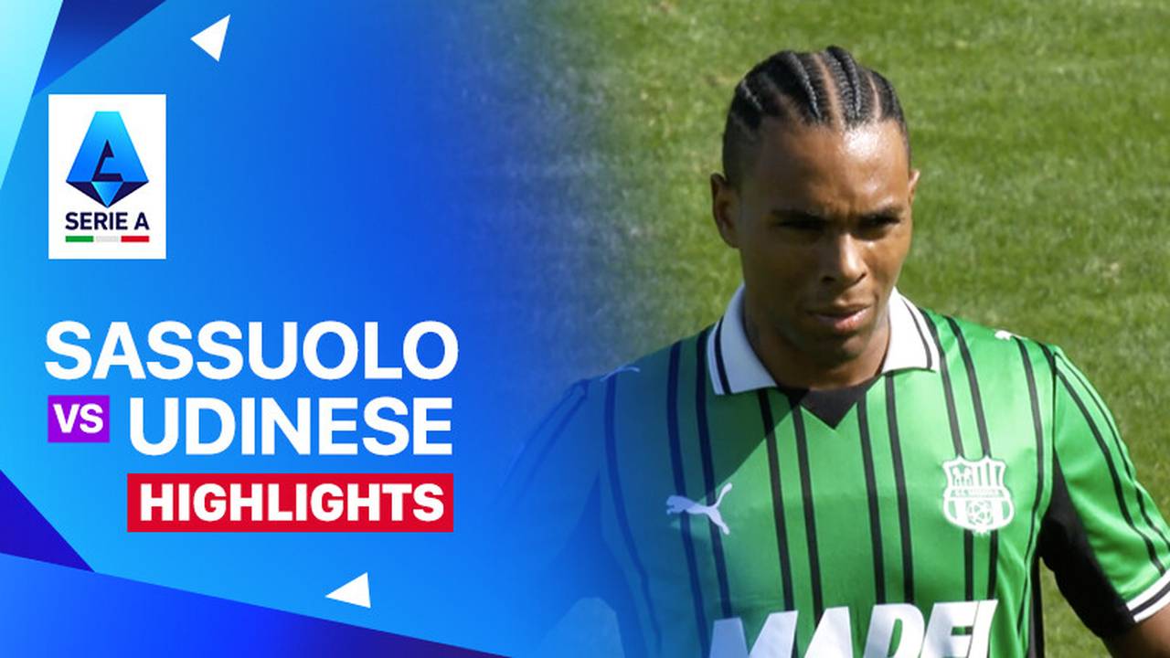 Sassuolo vs Udinese - Highlight | Serie A 2025/26