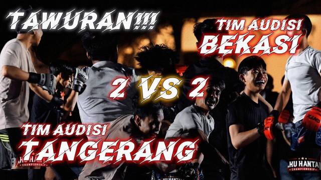 2 VS 2 - BHSF BEKASI