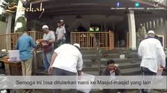 Mau Sedekah di Masjid Ar-Rahman Kuricang Bintaro