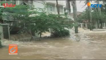 Ratusan Rumah di Cipinang Indah Kebanjiran - Liputan 6 Petang