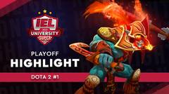 Playoff DOTA2 IEL | Highlight #1