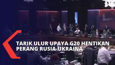 Negara G20 Tak Satu Suara Soal Perang Rusia-Ukraina!