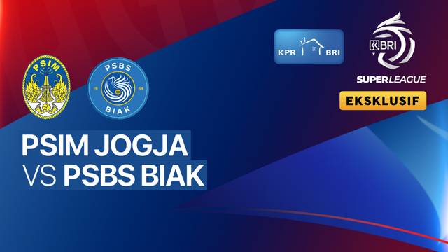 PSIM Jogja vs PSBS Biak - Full Match | BRI Super League 2025/26