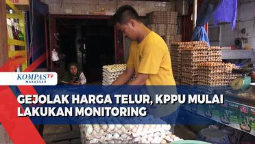 Gejolak Harga Telur, KPPU Mulai Lakukan Monitoring
