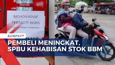 Pembeli Meningkat Jelang Lebaran, SPBU di Subang Sempat Kehabisan Stok BBM