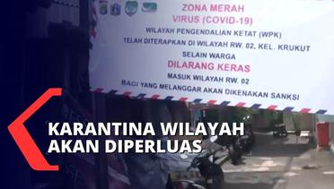 Warga Positif Covid-19 Bertambah jadi 52 Orang, Karantina Wilayah di Krukut Diperluas jadi 12 RT