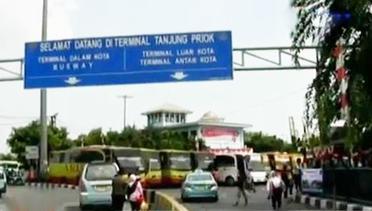 VIDEO: Jumlah Penumpang di Terminal Tanjung Priok Naik 30 Persen