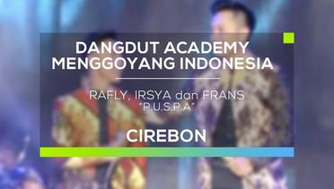 Rafly, Irsya dan Frans - Puspa (DAMI 2016 - Cirebon)