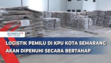 Logistik Pemilu di KPU Kota Semarang Akan Dipenuhi Secara Bertahap