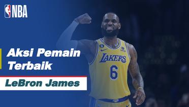 Nightly Notable | Pemain Terbaik 13 Mei 2023 - LeBron James | NBA Playoffs 2022/23