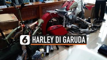 Erick Thohir Pecat Dirut Garuda yang Selundupkan Harley