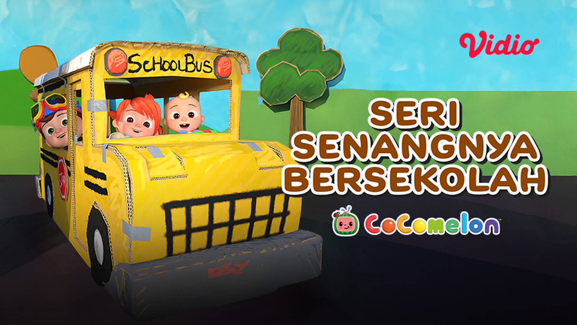 CoComelon - Seri Senangnya Bersekolah