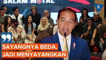 Kelakar Slank Saat Ditanya Apakah Masih Sayang Jokowi