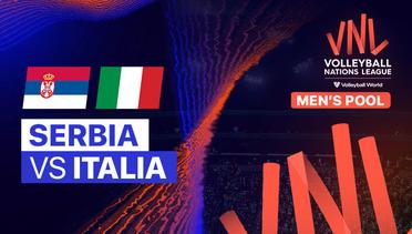 Full Match | Serbia vs Italia | Men's Volleyball Nations League 2023