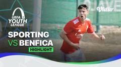 Highlight - Sporting vs Benfica | UEFA Youth League 2021/2022