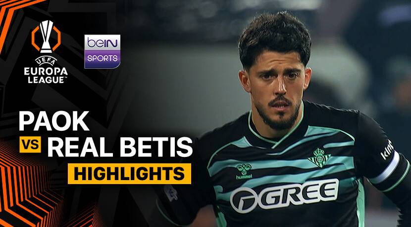 PAOK FC vs Real Betis