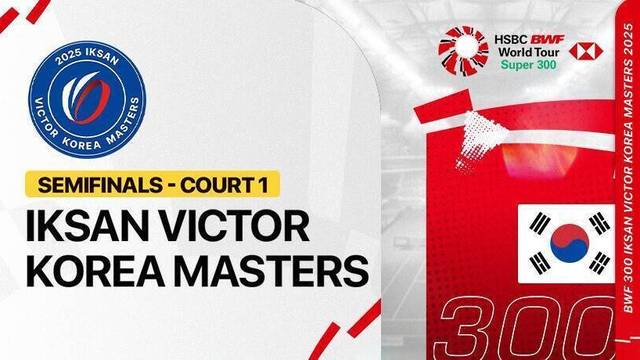 An Yun Seong/Lee Yu Lim (KOR) vs Jimmy Wong/Lai Pei Jing (MAS) - Full Match | IKSAN VICTOR Korea Masters 2025
