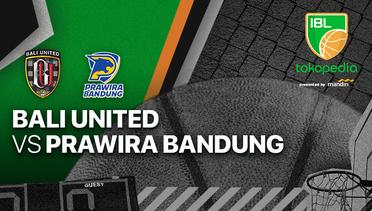 Full Match | Bali United Basketball vs Prawira Bandung | IBL Tokopedia 2022