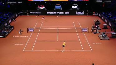 Elena Rybakina vs Jule Niemeier - Match Highlights | WTA Porsche Tennis Grand Prix 2023