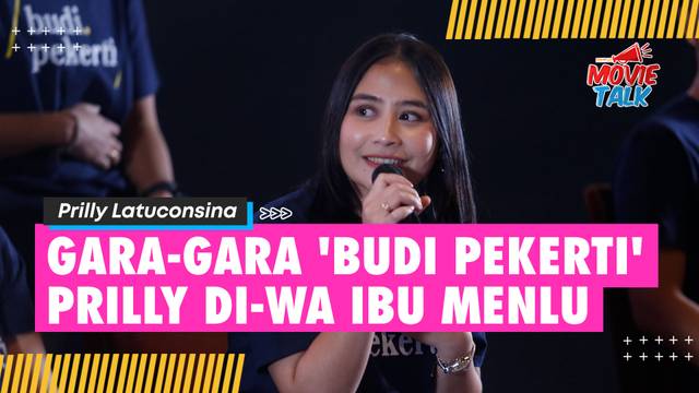 Prilly Latuconsina Dihubungi Oleh Menlu Retno Marsudi: Beliau Review 'BUDI PEKERTI'