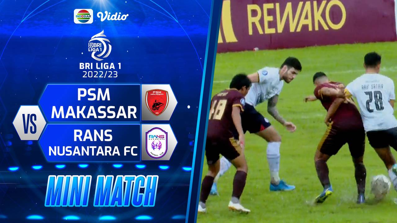 Ready go to ... https://www.vidio.com/watch/7352249-mini-match-psm-makassar-vs-rans-nusantara-fc-bri-liga-1-2022-2023?utm_source=youtubeu0026utm_medium=referrer-cardsu0026utm_campaign=indosiar [ Mini Match - PSM Makassar VS Rans Nusantara FC | BRI Liga 1 2022/2023]