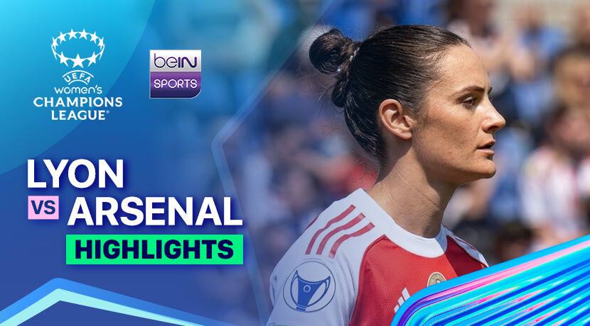 OL Lyonnes vs Arsenal W.F.C.
