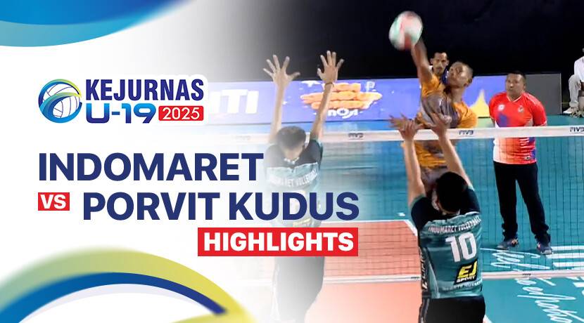 Indomaret vs Porvit Kudus