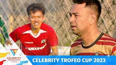 Gol Gawang Raffi Ahmad Pamungkas dari Stand Up Indo Malah Minta Maaf?! | Celebrity Trofeo Cup 2023