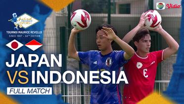 Full Match : Japan VS Indonesia | Tournoi Maurice Revello 2024